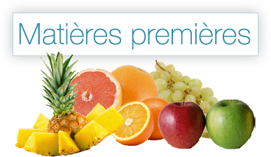 Les matières premières
